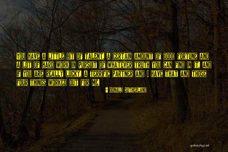 Tesei Titanium Quotes By Donald Sutherland Tesei Titanium Quotes By Donald Sutherland