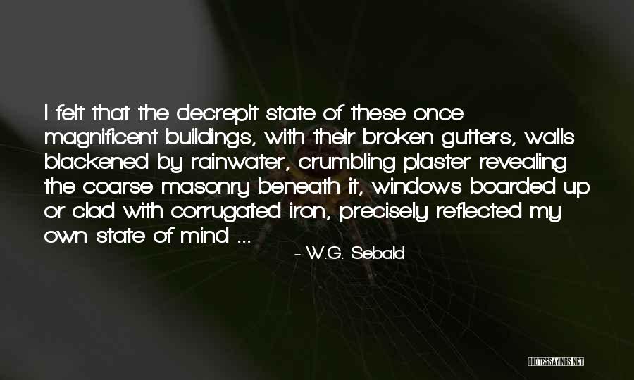 Teshale Wodaje Quotes By W.G. Sebald Teshale Wodaje Quotes By W.G. Sebald