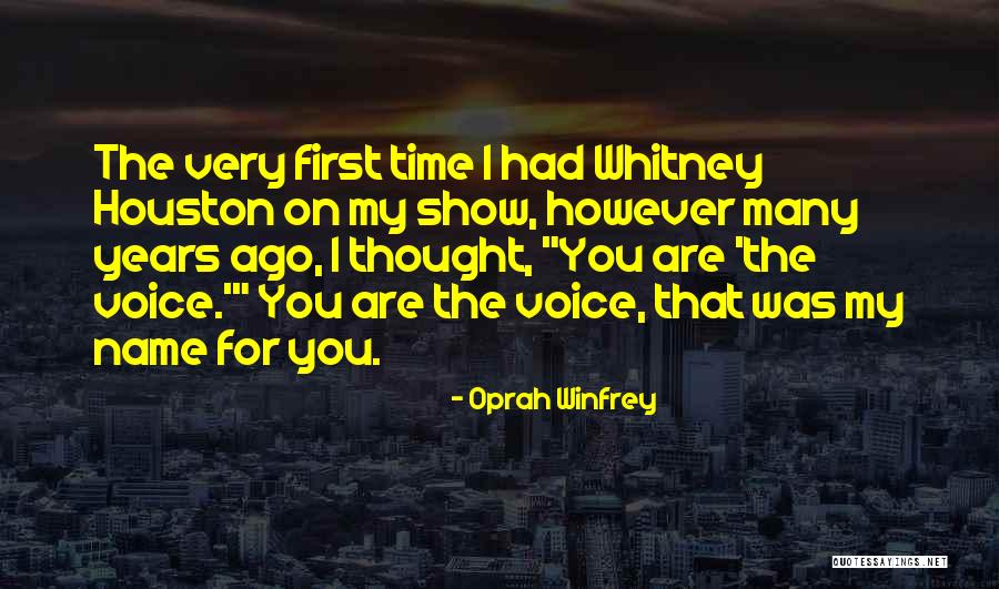 Teshaun Quotes By Oprah Winfrey Teshaun Quotes By Oprah Winfrey