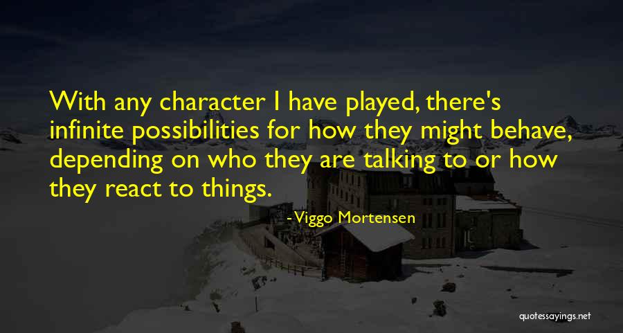 Teshigahara Sofu Quotes By Viggo Mortensen Teshigahara Sofu Quotes By Viggo Mortensen