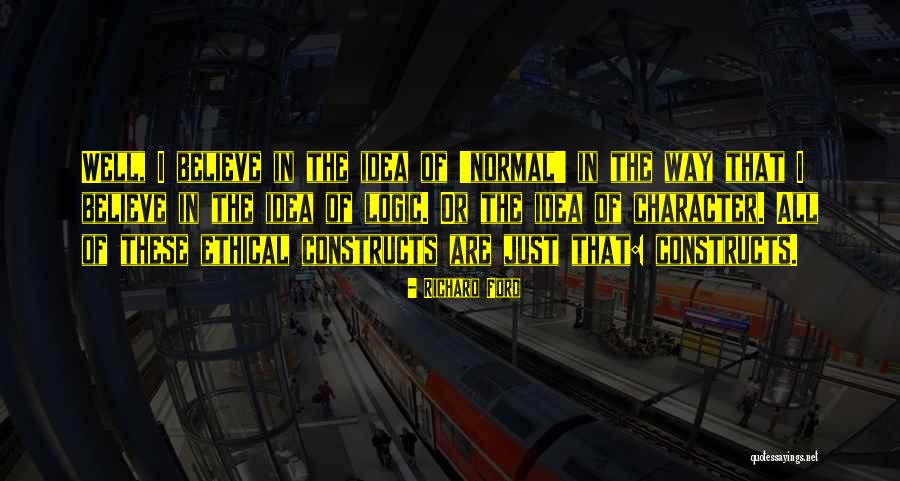 Teshuvah Ministries Quotes By Richard Ford Teshuvah Ministries Quotes By Richard Ford