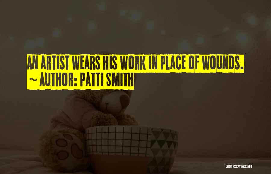 Tesic Meme Quotes By Patti Smith