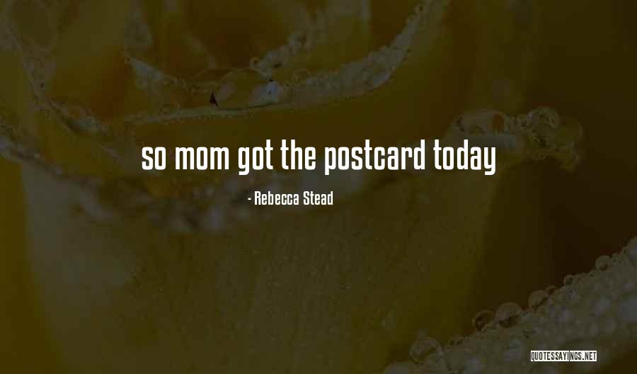 Tesis Ejemplos Quotes By Rebecca Stead Tesis Ejemplos Quotes By Rebecca Stead