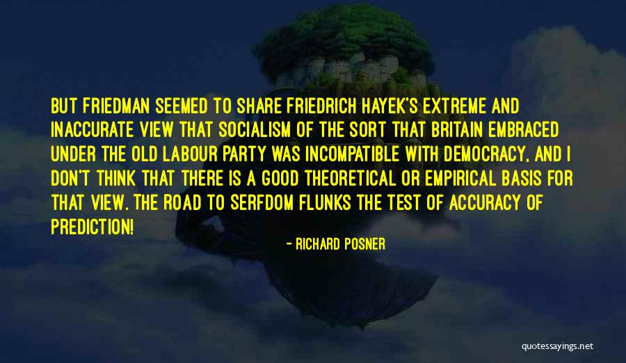 Tesis Y Quotes By Richard Posner Tesis Y Quotes By Richard Posner