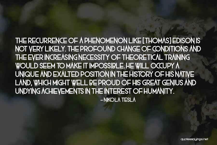 Tesla Edison Quotes By Nikola Tesla Tesla Edison Quotes By Nikola Tesla