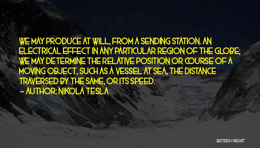 Tesla Electrical Quotes By Nikola Tesla