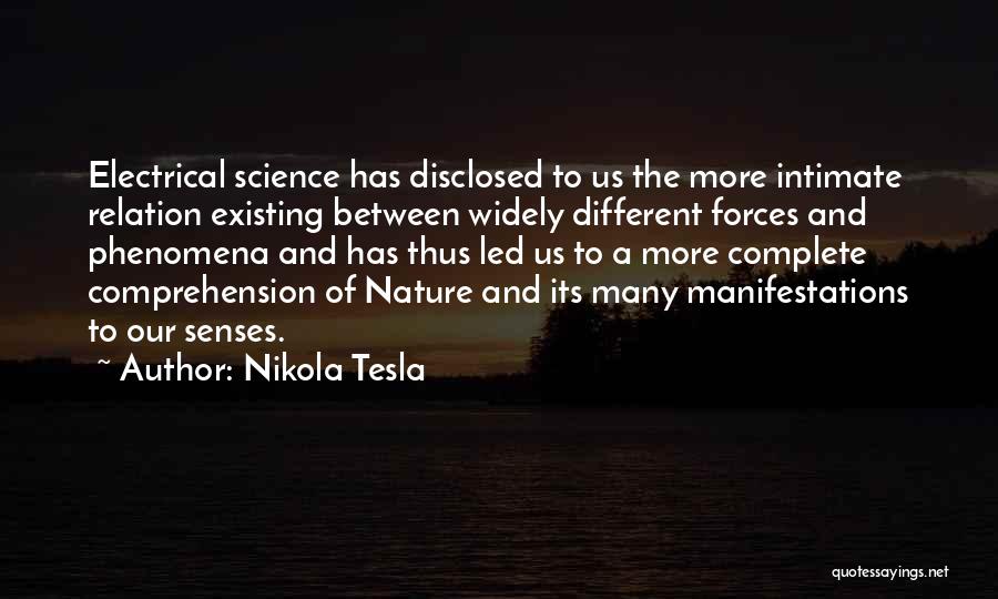 Tesla Electrical Quotes By Nikola Tesla