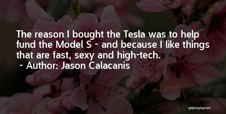 Tesla Model S Quotes By Jason Calacanis