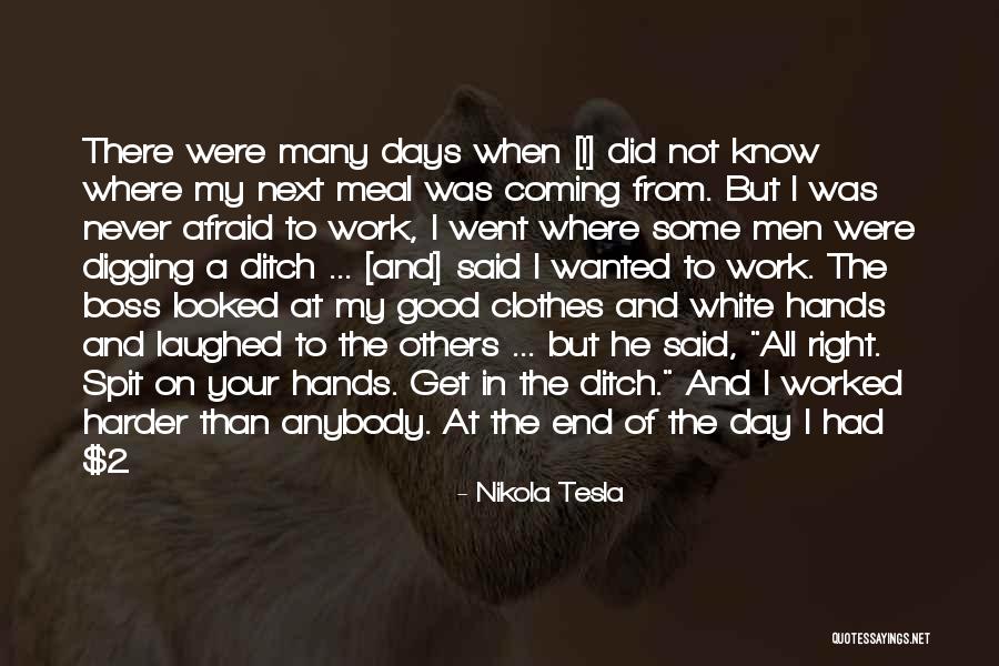 Tesla Work Quotes By Nikola Tesla Tesla Work Quotes By Nikola Tesla