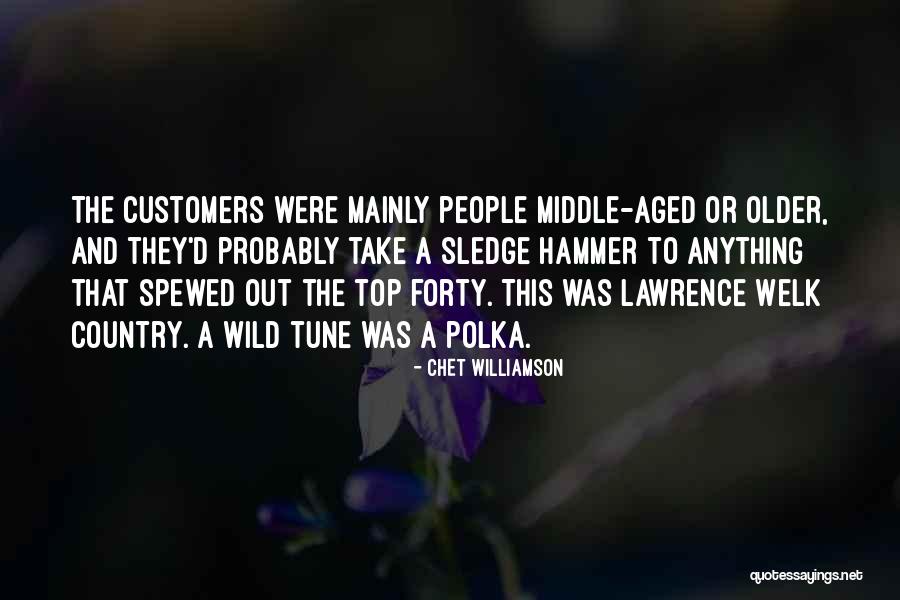 Teslicke Quotes By Chet Williamson Teslicke Quotes By Chet Williamson