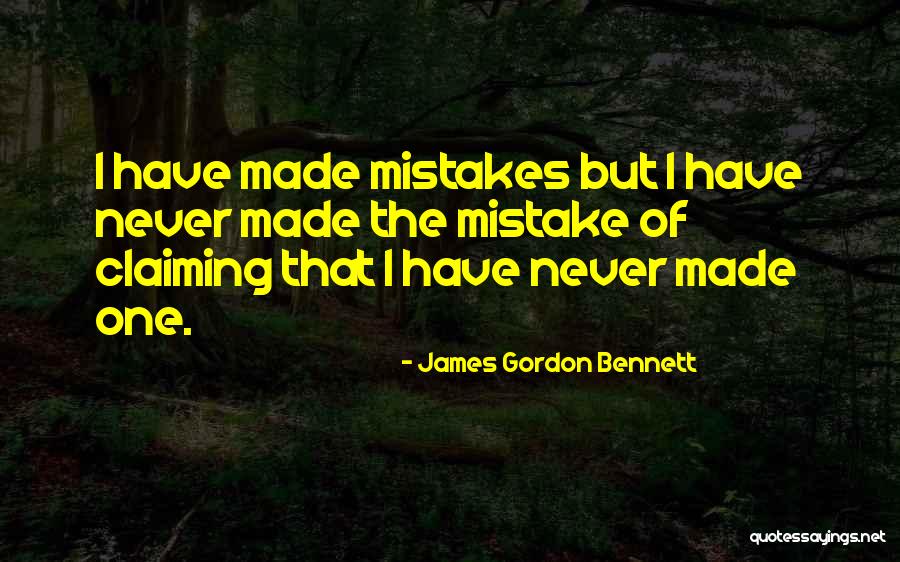 Tesoro En Quotes By James Gordon Bennett Tesoro En Quotes By James Gordon Bennett