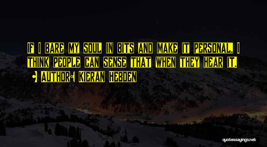 Tesouro Da Quotes By Kieran Hebden