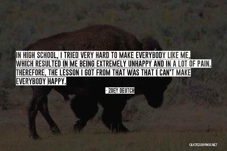 Tesouro Gerencial Quotes By Zoey Deutch Tesouro Gerencial Quotes By Zoey Deutch