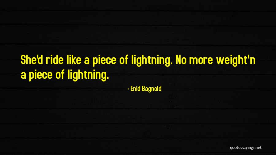 Tesovic Mirjana Quotes By Enid Bagnold Tesovic Mirjana Quotes By Enid Bagnold