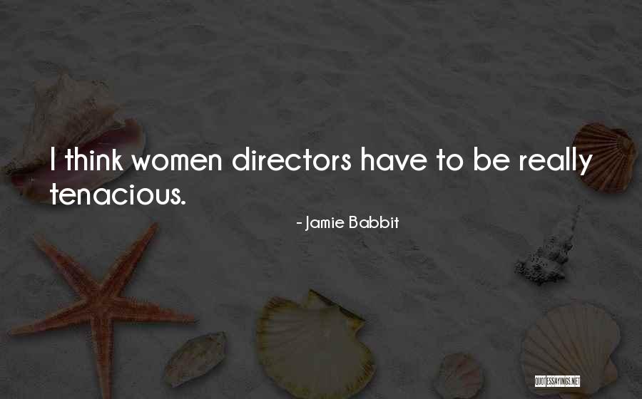 Tesovic Mirjana Quotes By Jamie Babbit Tesovic Mirjana Quotes By Jamie Babbit