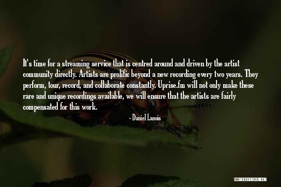 Tespit Ingilizce Quotes By Daniel Lanois Tespit Ingilizce Quotes By Daniel Lanois