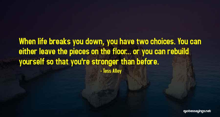 Tess Alley Quotes 1371905