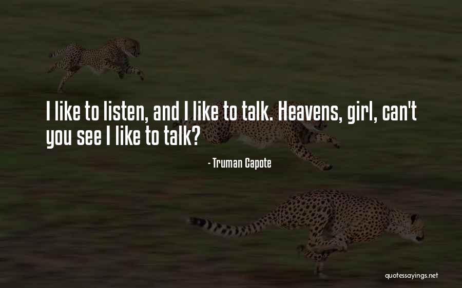 Tess And Woos Park Quotes By Truman Capote