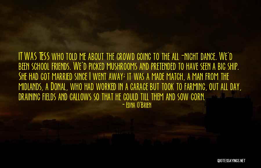 Tess D'urbervilles Quotes By Edna O'Brien Tess D'urbervilles Quotes By Edna O'Brien