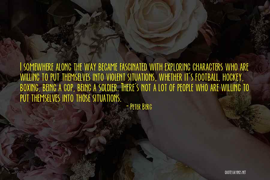 Tess Hamilton Quotes By Peter Berg Tess Hamilton Quotes By Peter Berg