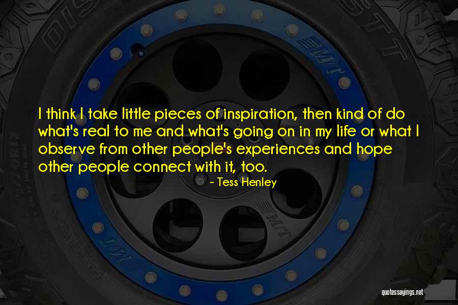 Tess Henley Quotes 486249 Tess Henley Quotes 486249