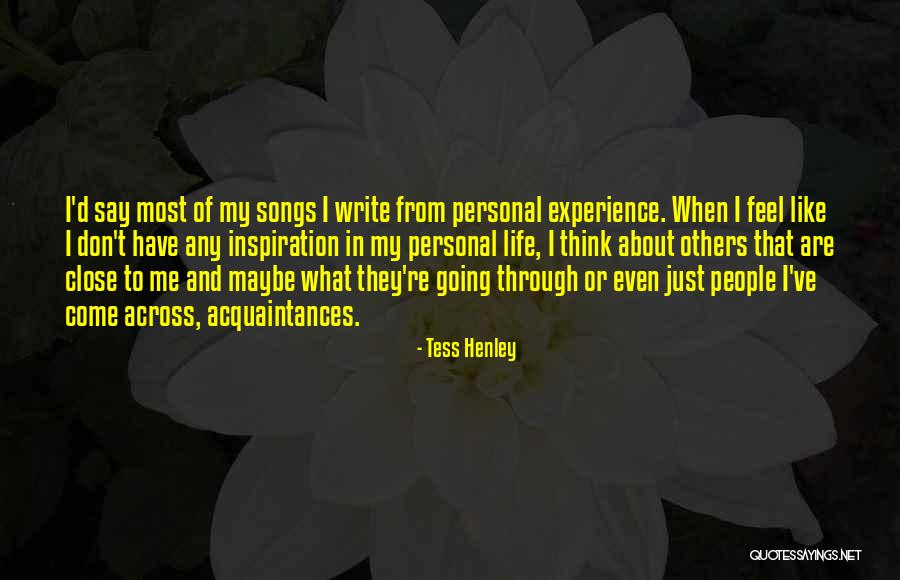 Tess Henley Quotes 921483 Tess Henley Quotes 921483