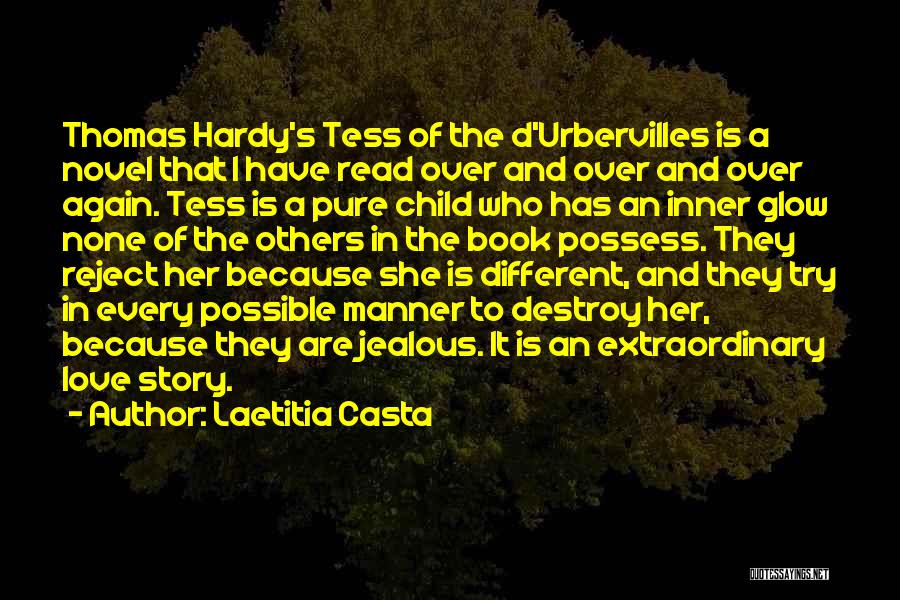 Tess In Tess Of The D'urbervilles Quotes By Laetitia Casta