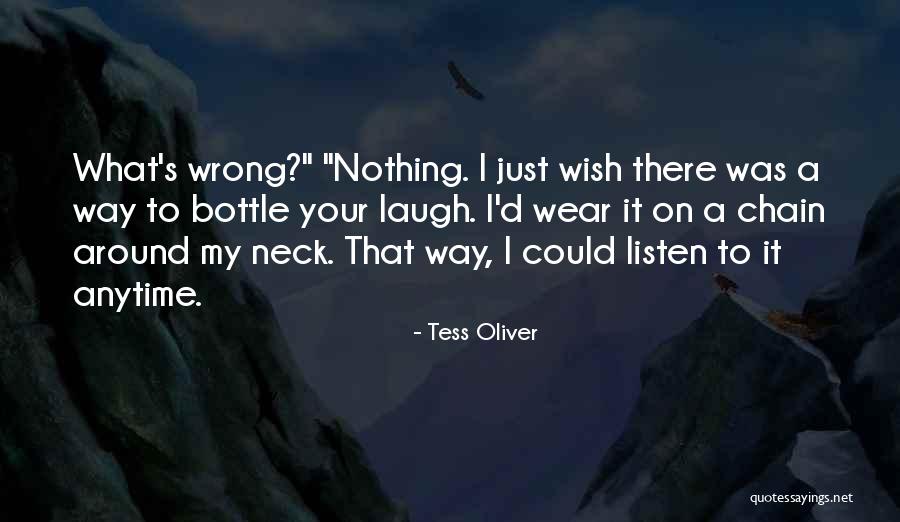 Tess Oliver Quotes 1716450