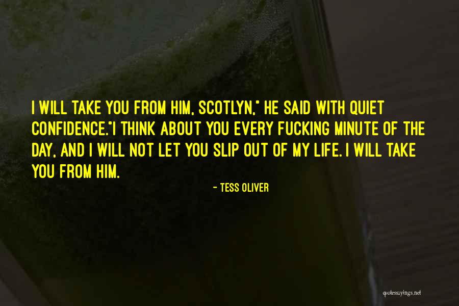 Tess Oliver Quotes 1826581