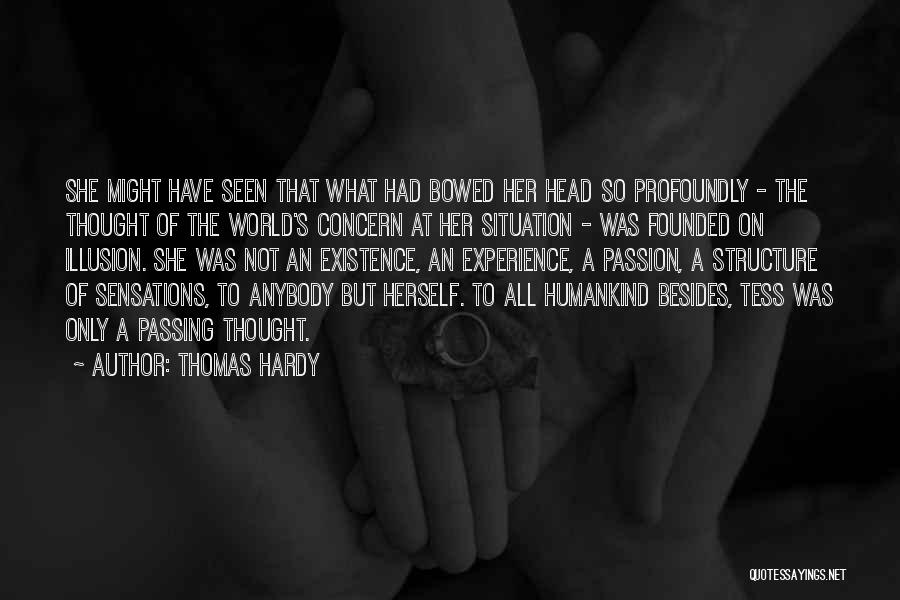 Tess Quotes By Thomas Hardy