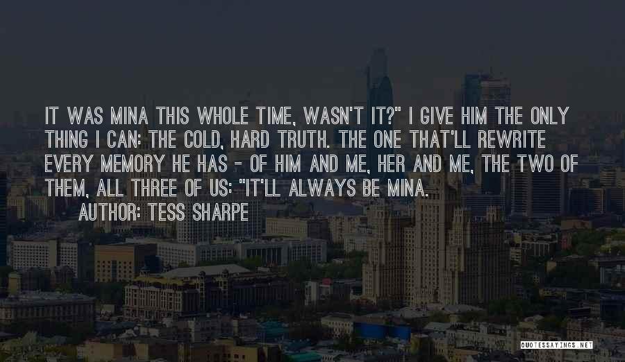 Tess Sharpe Quotes 321385