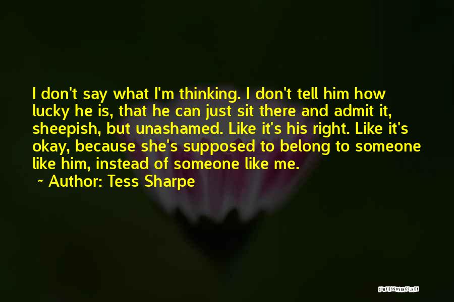 Tess Sharpe Quotes 456336