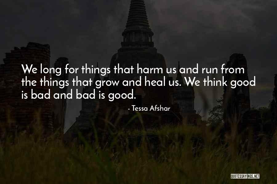 Tessa Afshar Quotes 1012261