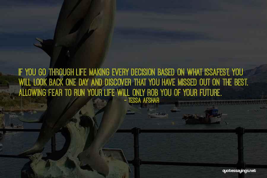 Tessa Afshar Quotes 2066916