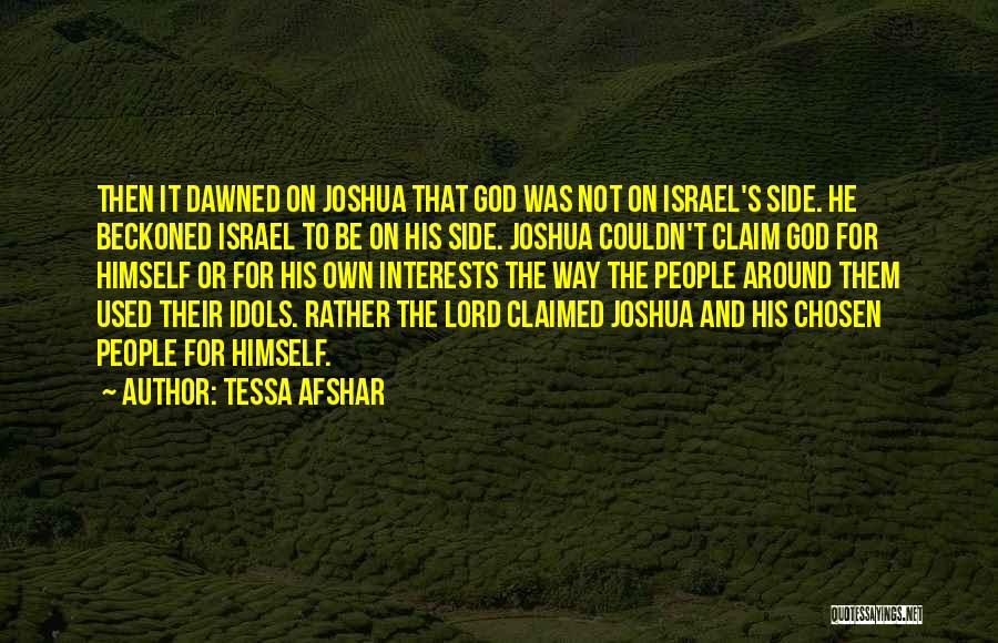 Tessa Afshar Quotes 2242538