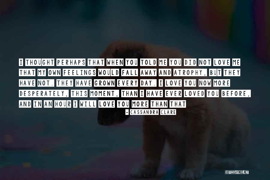 Tessa And Will Love Quotes By Cassandra Clare