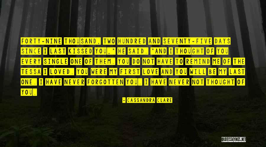 Tessa And Will Love Quotes By Cassandra Clare
