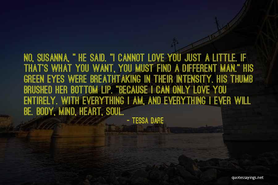 Tessa And Will Love Quotes By Tessa Dare