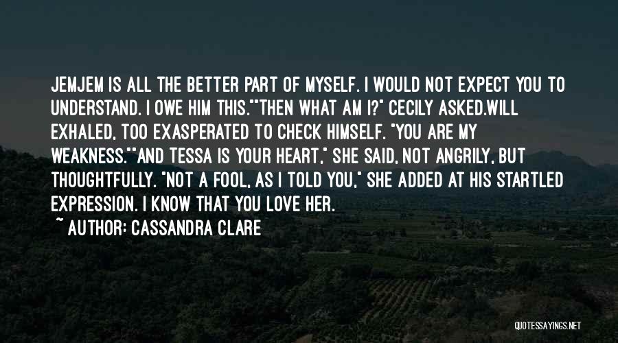 Tessa And Will Quotes By Cassandra Clare