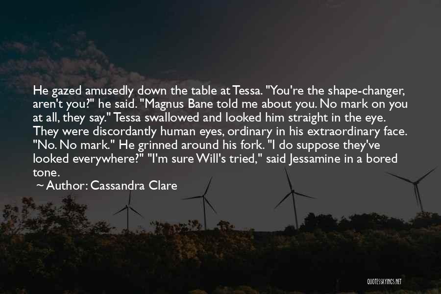 Tessa And Will Quotes By Cassandra Clare