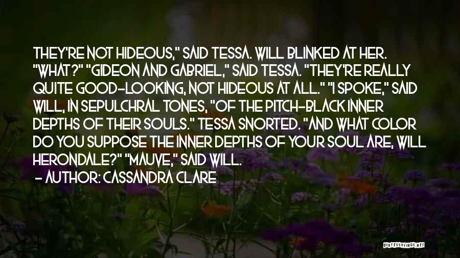 Tessa And Will Quotes By Cassandra Clare