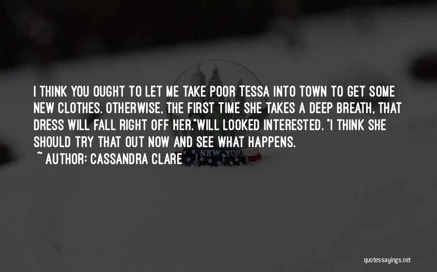 Tessa And Will Quotes By Cassandra Clare