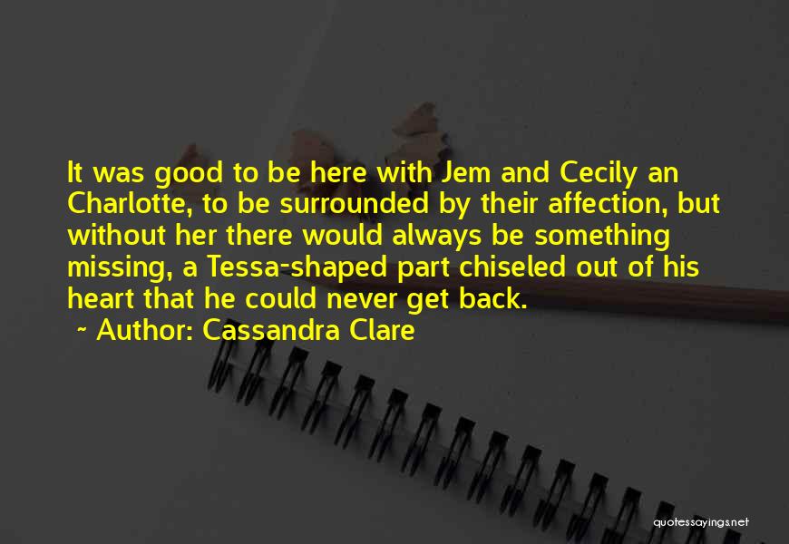 Tessa And Will Quotes By Cassandra Clare