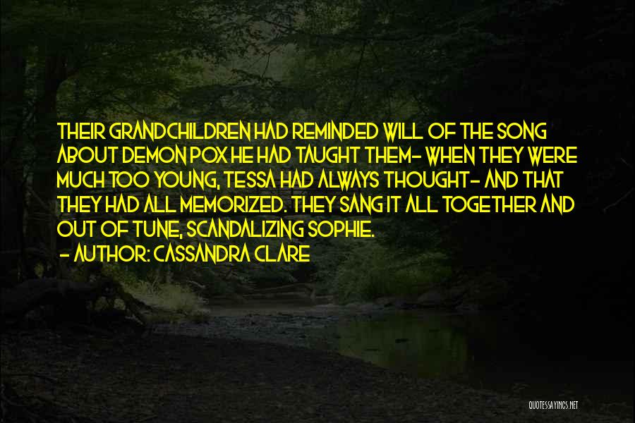 Tessa And Will Quotes By Cassandra Clare