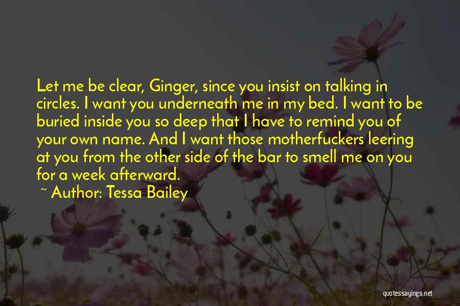 Tessa Bailey Quotes 1233440