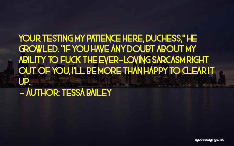 Tessa Bailey Quotes 1733624