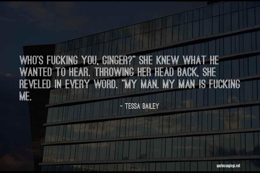 Tessa Bailey Quotes 1876057