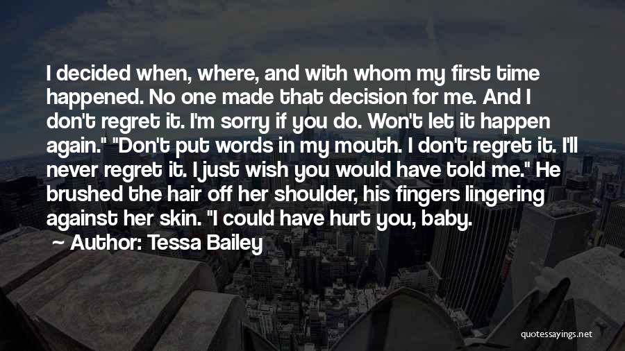 Tessa Bailey Quotes 196649 Tessa Bailey Quotes 196649