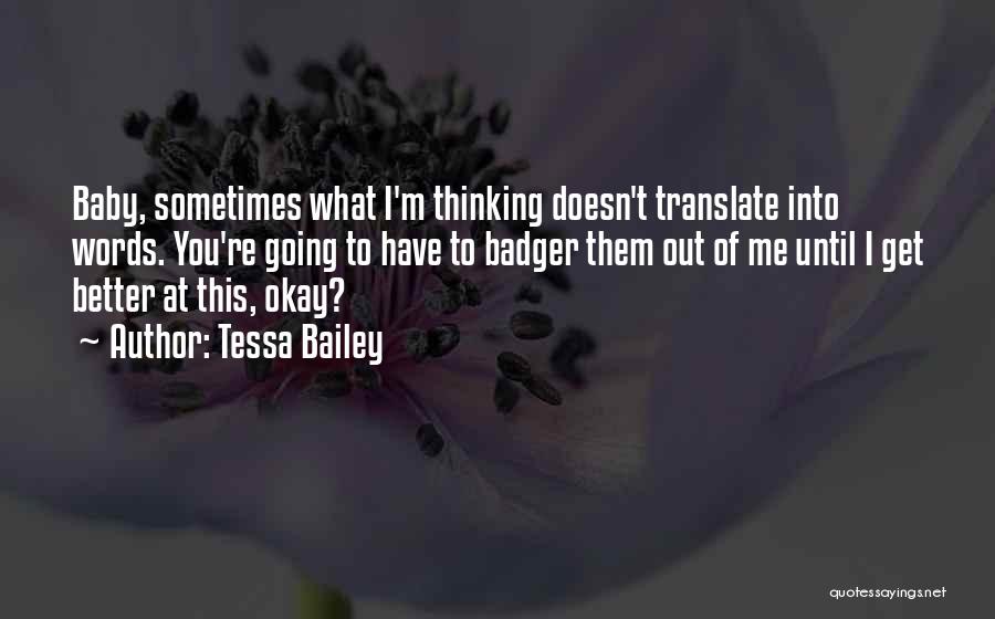 Tessa Bailey Quotes 963897