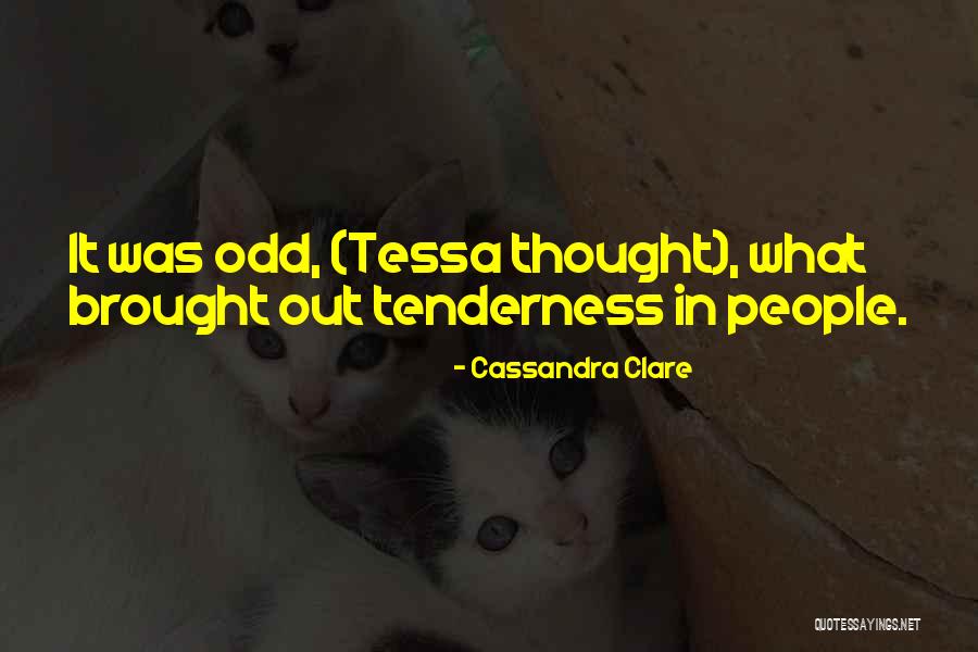 Tessa Book Quotes By Cassandra Clare Tessa Book Quotes By Cassandra Clare